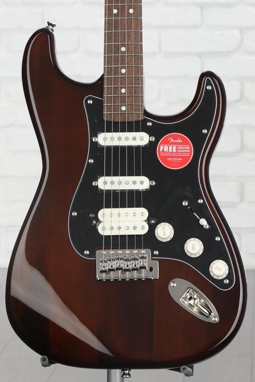 Squier Classic Vibe '70s Stratocaster HSS - Walnut with Indian Laurel  Fingerboard