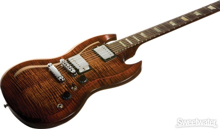 gibson sg autumn burst