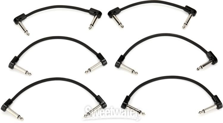 Fender Blockchain Patch Cable Kit Black Small フェンダー [パッチケーブル9本セット] 通販 