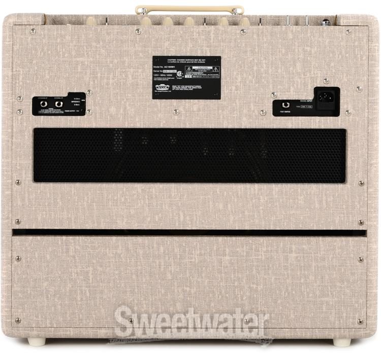 Vox Ac15hw1 1x12 15 Watt Handwired Tube Combo Amp Sweetwater