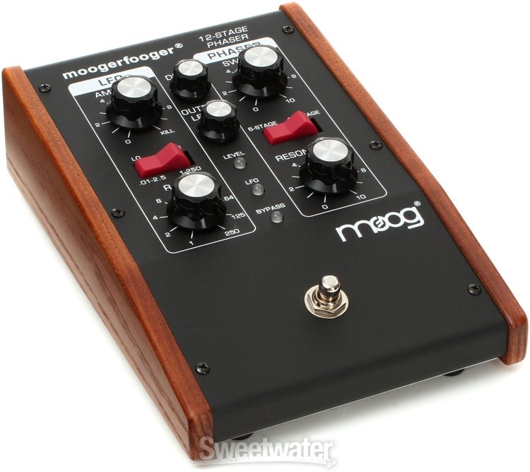 Moog Moogerfooger MF-103 12-Stage Phaser Pedal | Sweetwater