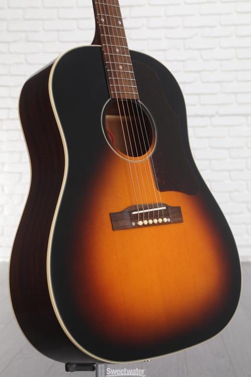 Epiphone J-45 Acoustic Guitar - Aged Vintage Sunburst Gloss