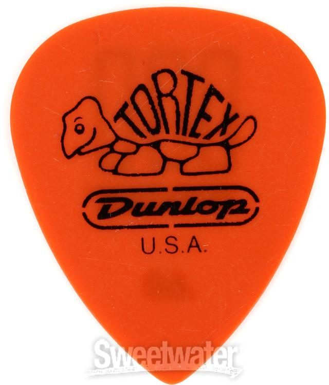 orange dunlop tortex