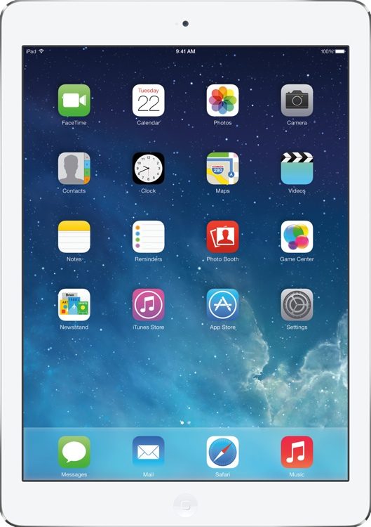 Apple iPad Air Verizon Cellular 128GB - Silver | Sweetwater