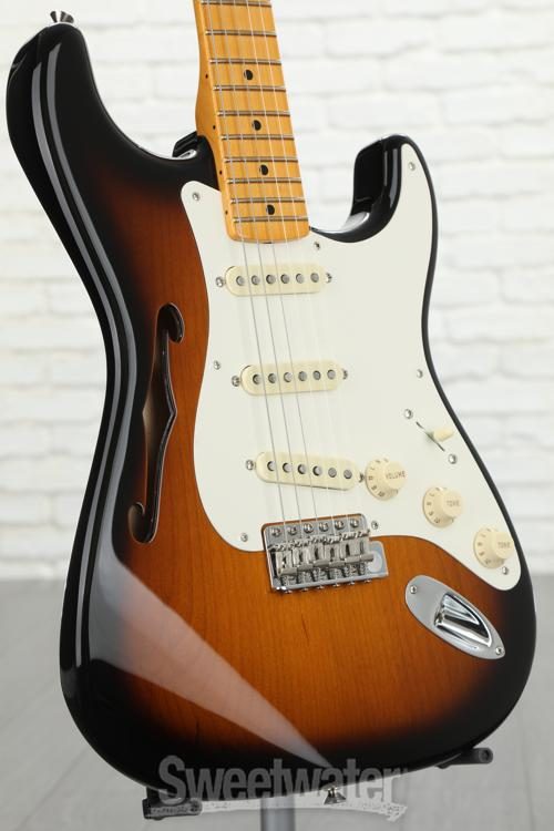 eric johnson f hole strat