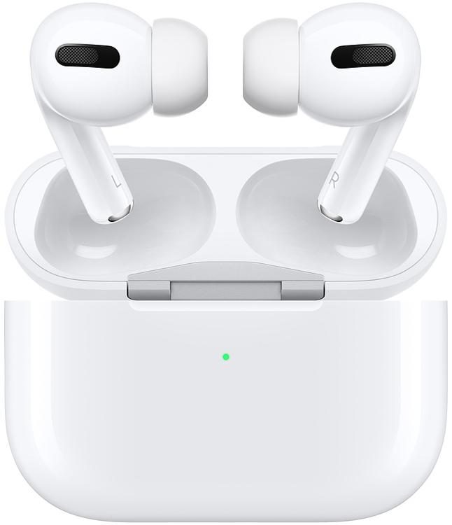 Apple AirPods Pro Active Noise Canceling Earbuds with Wireless Charging Case