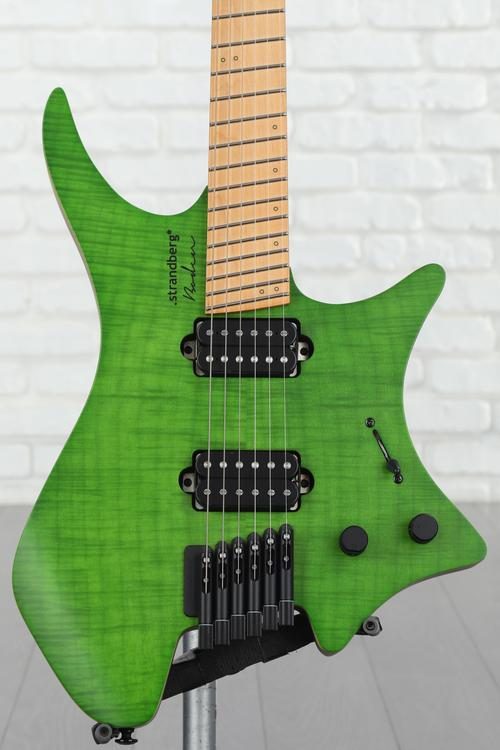 Strandberg Boden Standard NX 6 Electric Guitar - Trans Green