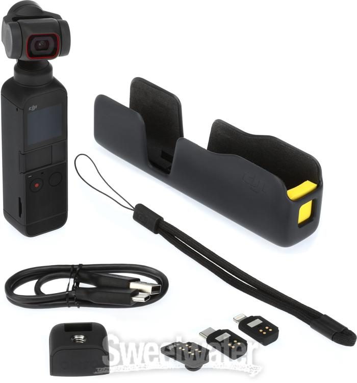 DJI Pocket 2 Portable Camera | Sweetwater