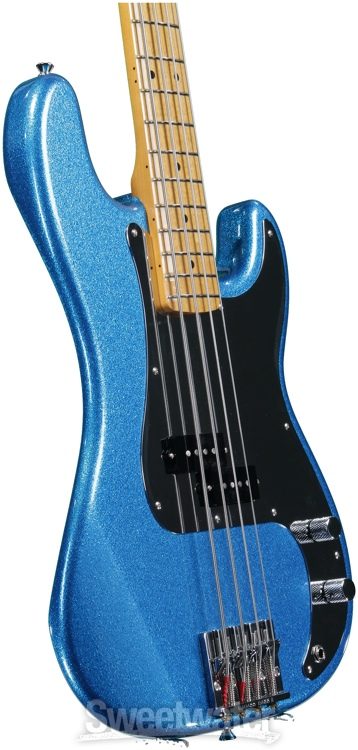 fender steve harris signature precision bass royal blue metallic