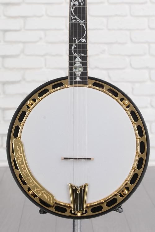 Gold Tone Mastertone OB-300 Orange Blossom Banjo "The Gold-plated ...