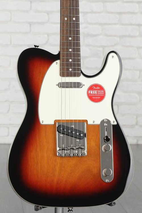 Squier Classic Vibe 60's Telecaster Custom - 3-Tone Sunburst 