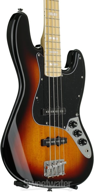 Squier '77 Vintage Modified Jazz Bass - 3-tone Sunburst