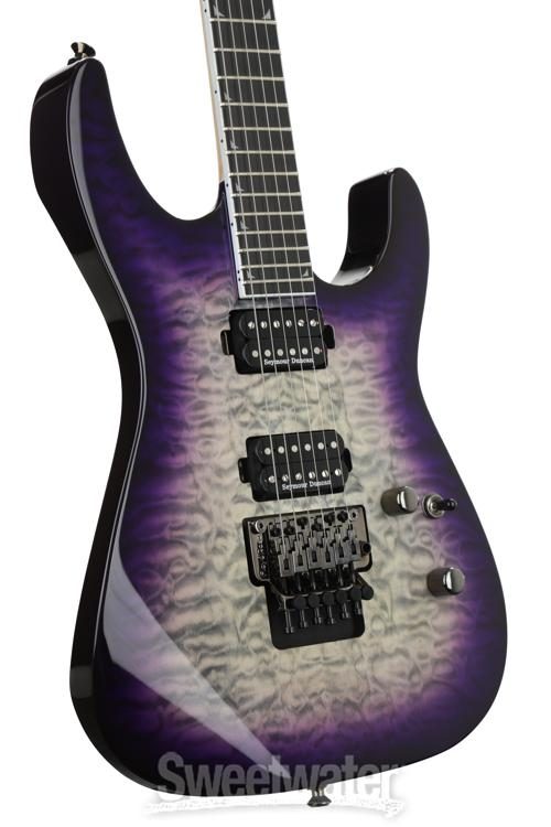 jackson soloist purple phaze