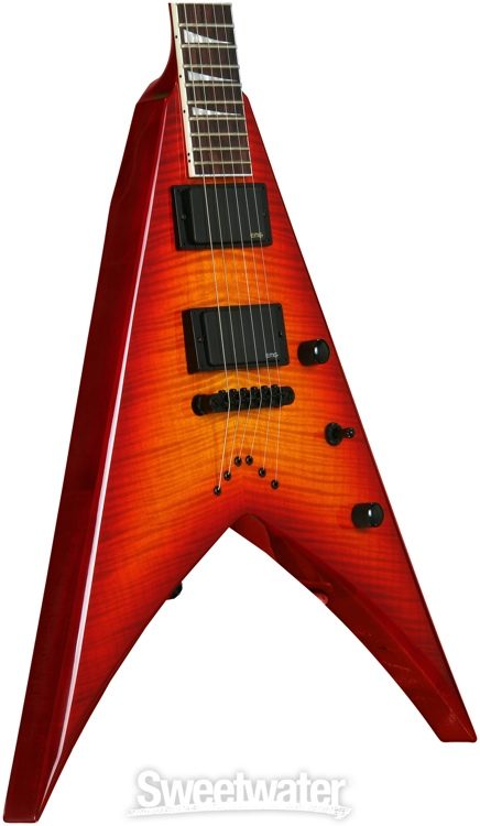 jackson king v sunburst