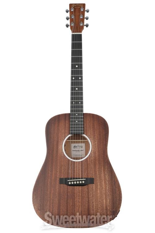 Martin D Jr-10E StreetMaster Acoustic-electric Guitar - Natural