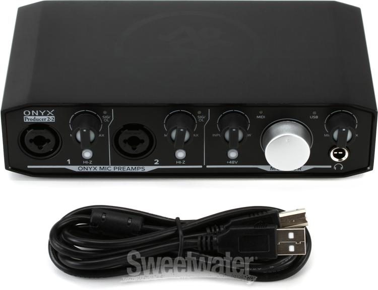 Mackie Onyx Producer 2-2 USB Audio Interface | Sweetwater