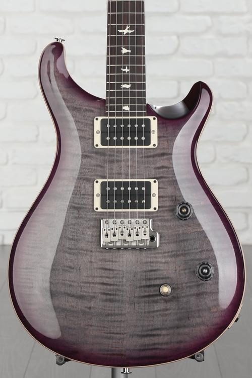 PRS CE 24 Electric Guitar - Faded Gray/Black/Purple Burst