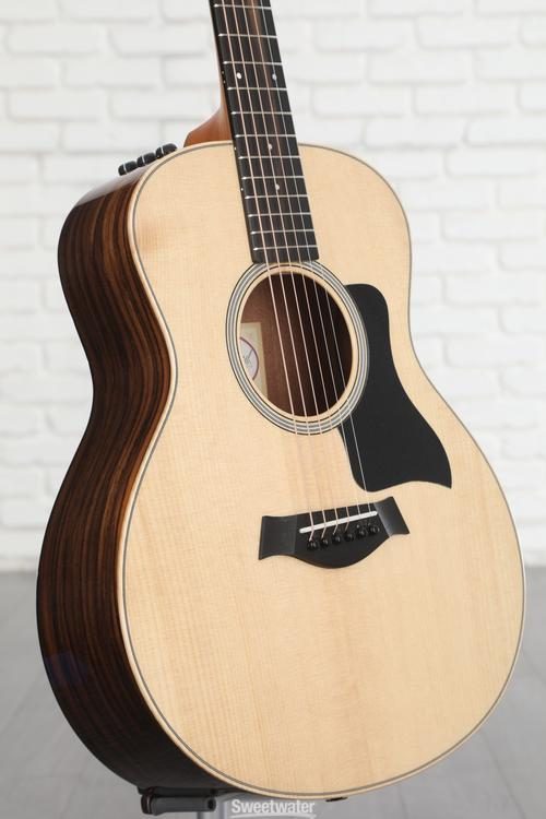 Taylor GS Mini-e Rosewood Plus Acoustic-electric Guitar - Gloss Natural  with Black Pickguard