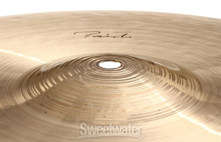 Paiste 17 inch Signature Traditionals Thin Crash Cymbal