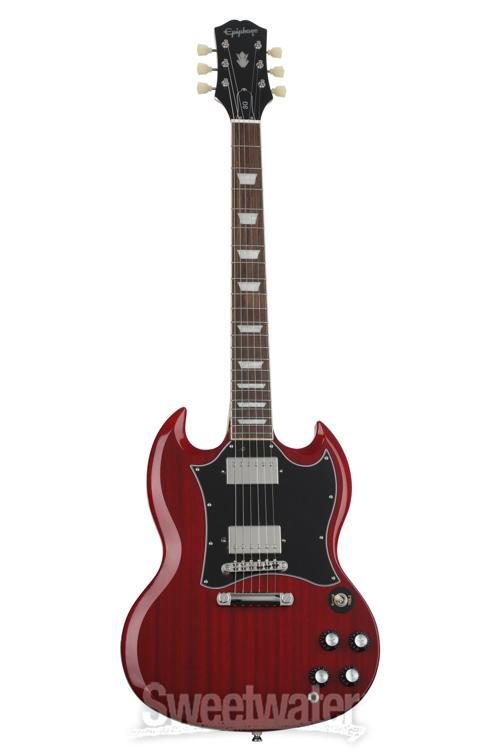 epiphone sg sweetwater