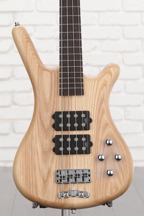 Warwick RockBass Corvette 
 4-string Bass Guitar - Natural Transparent  Satin