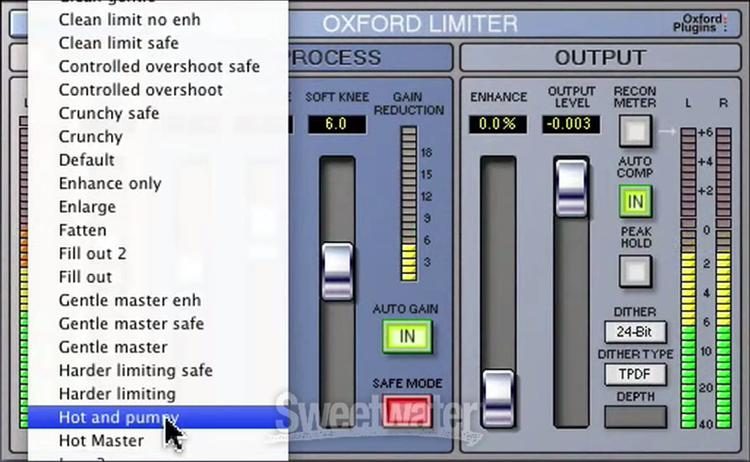 sonnox oxford limiter v2 uad requirements