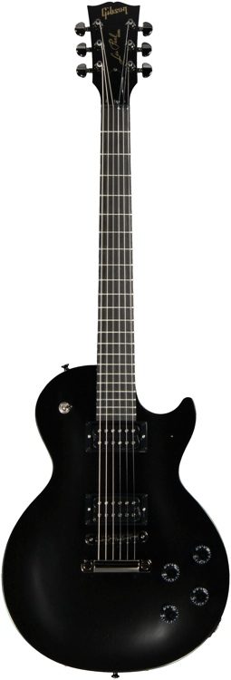 安い大人気 ヤフオク! Gibson Les Paul Gothic/Black Flat/2000/黒ハー...