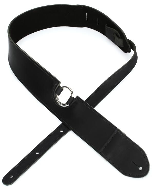 LM Products The Ring Guitar Strap - Black | Sweetwater