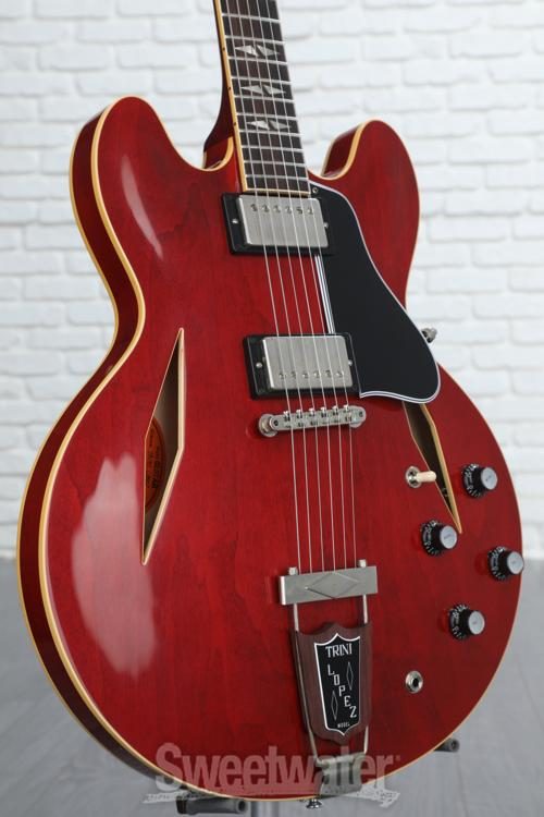 Gibson Custom 1964 Trini Lopez Standard Reissue VOS - 60s Cherry