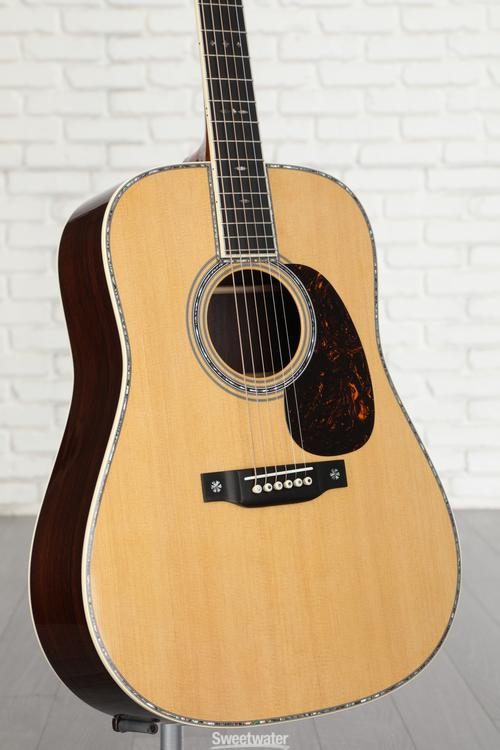 Martin D 42 Acoustic Guitar Natural Sweetwater