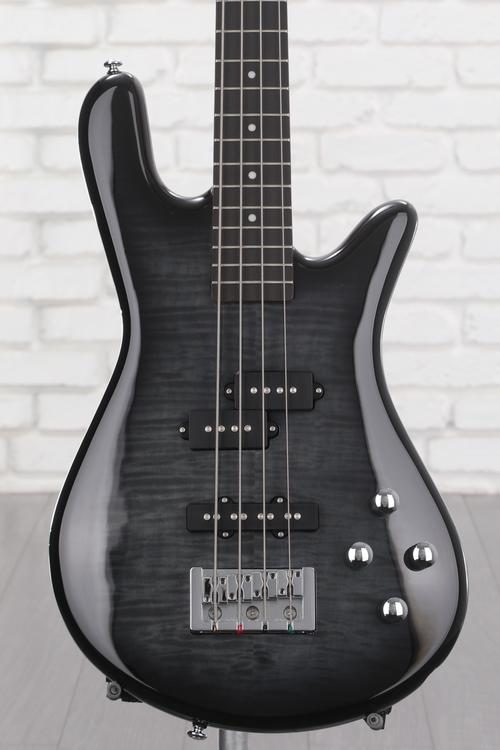 Spector Legend 4 Standard Bass Guitar - Black Stain Gloss