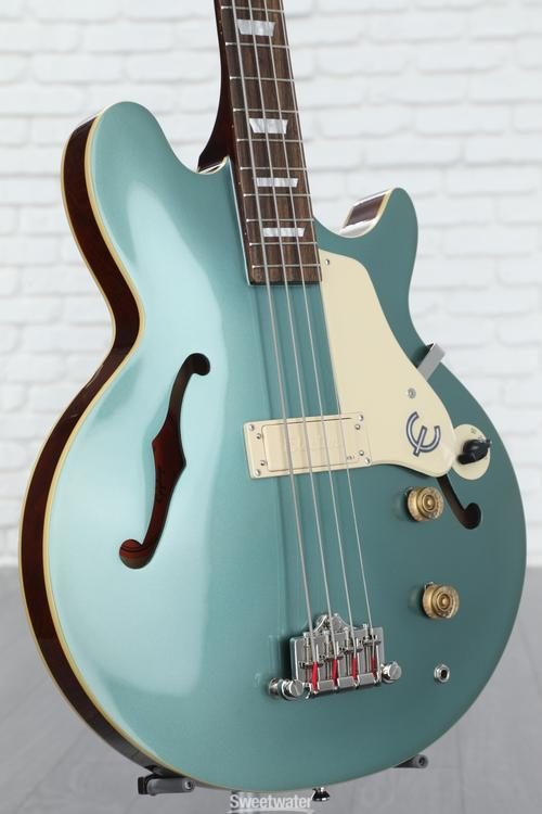 epiphone jack casady bass faded pelham blue