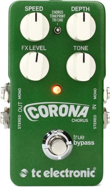 chorus pedal tc electronics