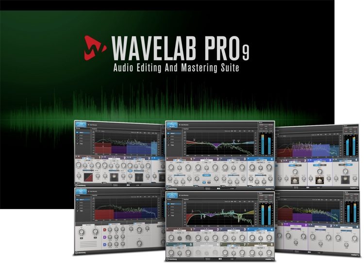 Steinberg WaveLab Pro 9 (download) | Sweetwater