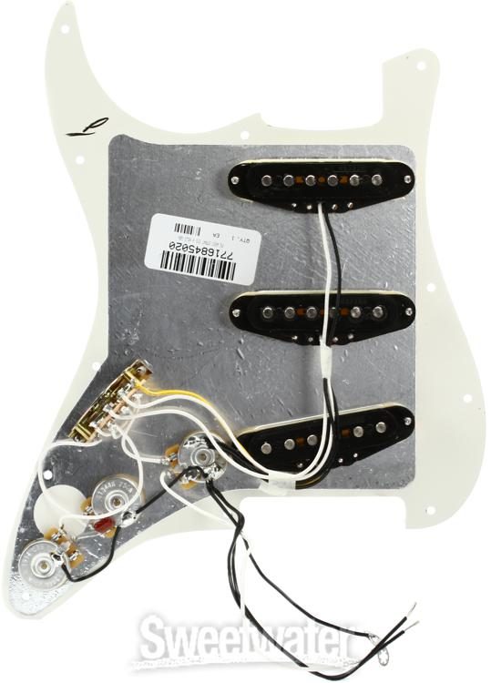 fender noiseless loaded pickguard