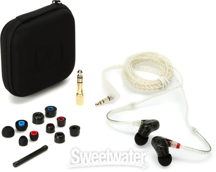 Sennheiser IE 500 PRO Monitor Earphones - Smoky Black | Sweetwater