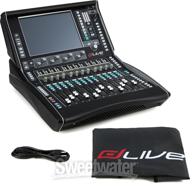 Allen Heath Dlive C1500 Control Surface For Mixrack Sweetwater