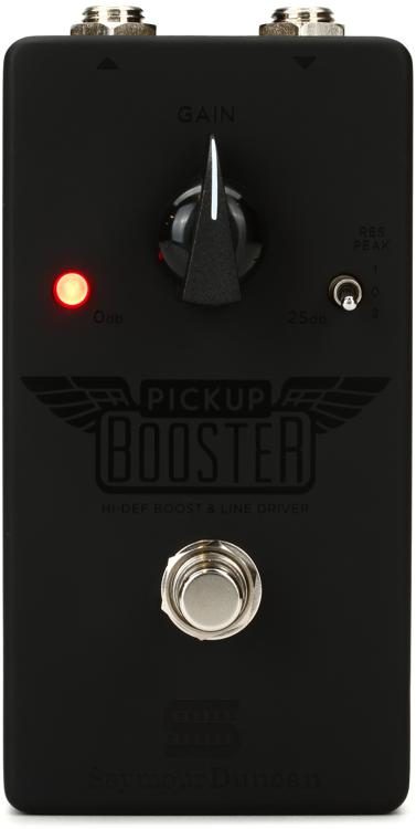 Seymour Duncan Pickup Booster 25dB Boost Pedal - Limited Edition Black