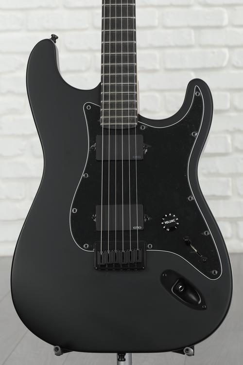 Fender Jim Root Stratocaster - Flat Black with Ebony Fingerboard