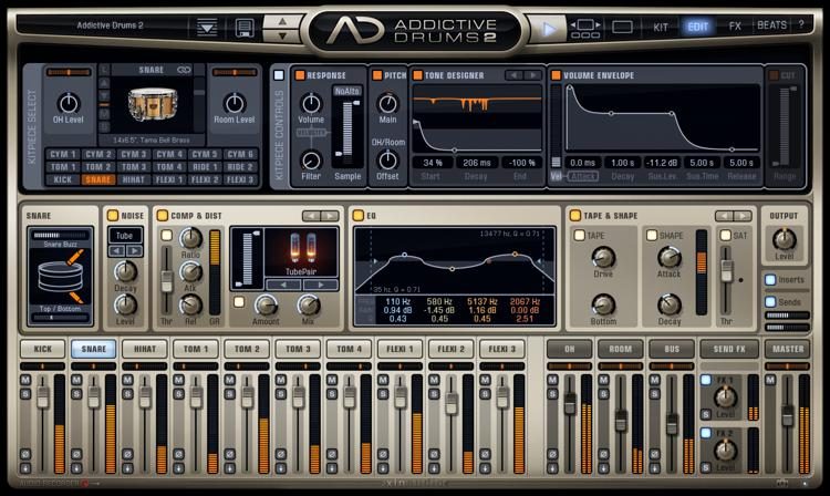 Addictive drums 2 plugin download