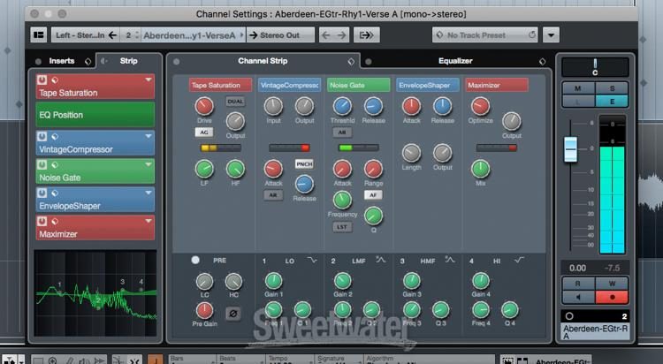 Cubase Elements 9.5 (download) Sweetwater