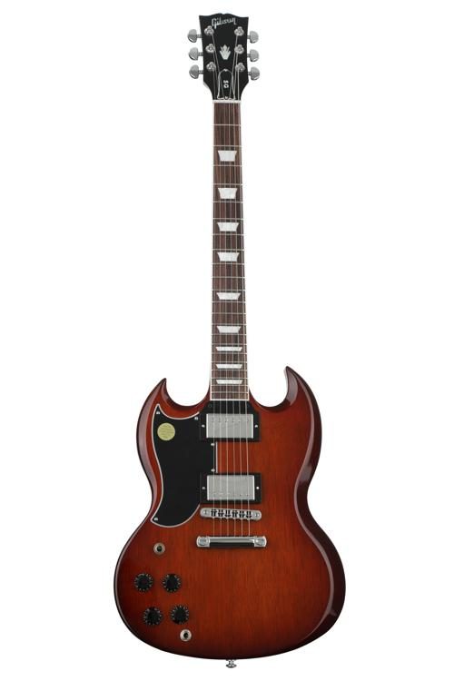 gibson sg standard 2018 autumn shade