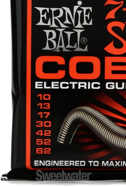 Cobalt Electric Ernie Ball Cobalt Skinny Top 010-052 
