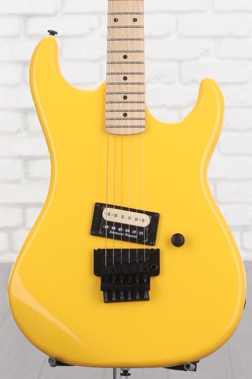 Kramer Baretta Electric Guitar - Bumblebee Yellow