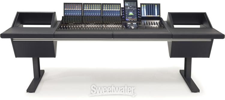 Argosy Eclipse for Avid S4 5-foot Wide Console Desk with Left and Right  Racks | Sweetwater