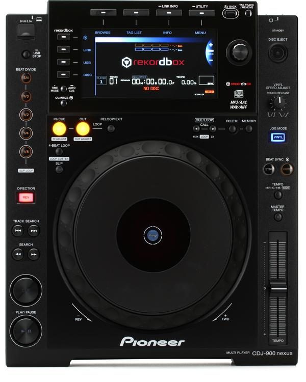 Pioneer CDJ 2000 Nexus lettore cd professionale per DJ 