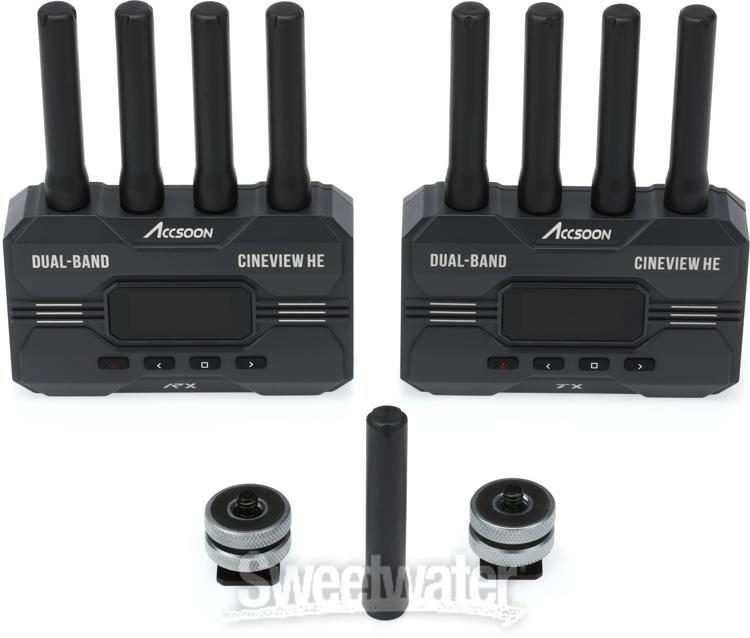 Accsoon CineView HE Multi-spectrum Wireless Video Transmitter and