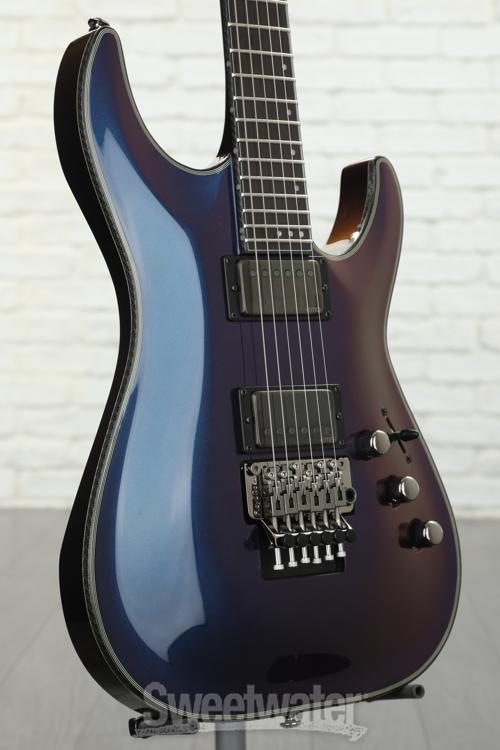 Schecter Hellraiser Hybrid C 1 Fr Electric Guitar Ultra Violet Sweetwater