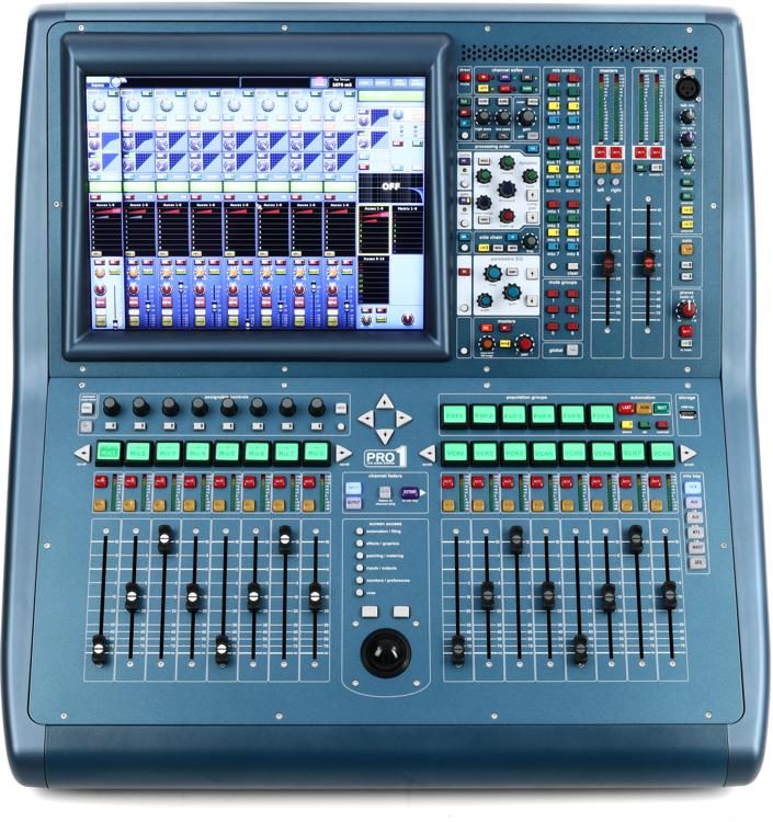 Midas 40-channel Digital Mixer Sweetwater