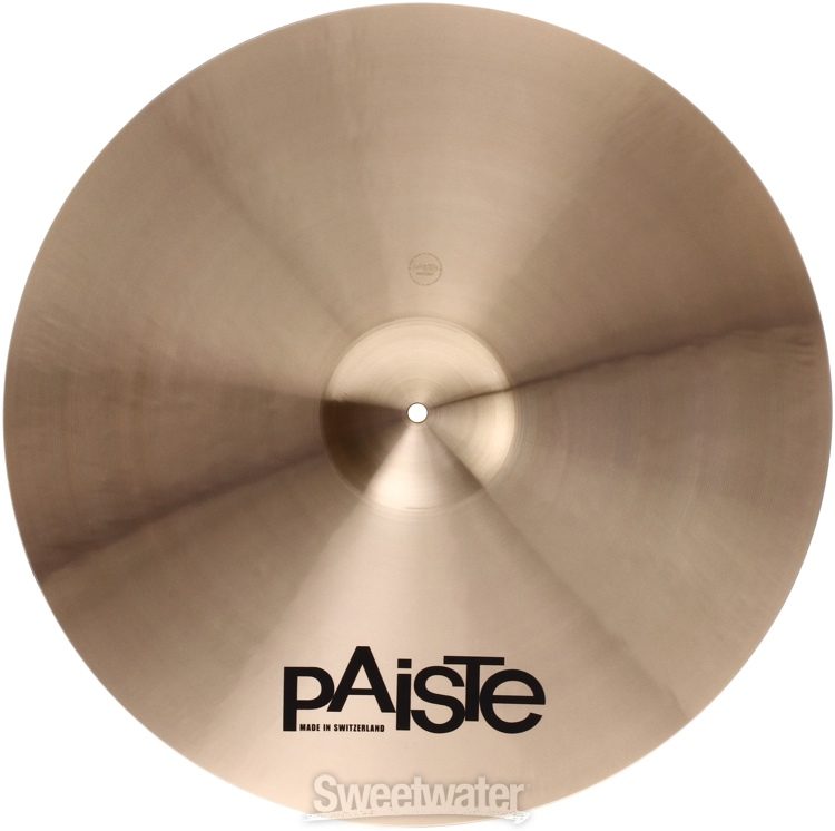 Paiste 22 inch Formula 602 Modern Essentials Crash Cymbal | Sweetwater